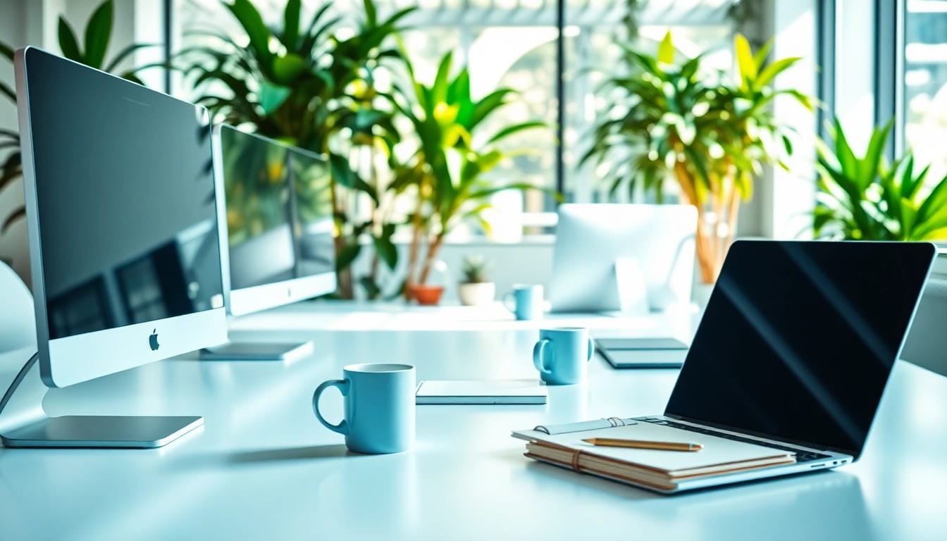 Efficient workspace representation at https://alvionz.de/ with modern technology and collaboration.