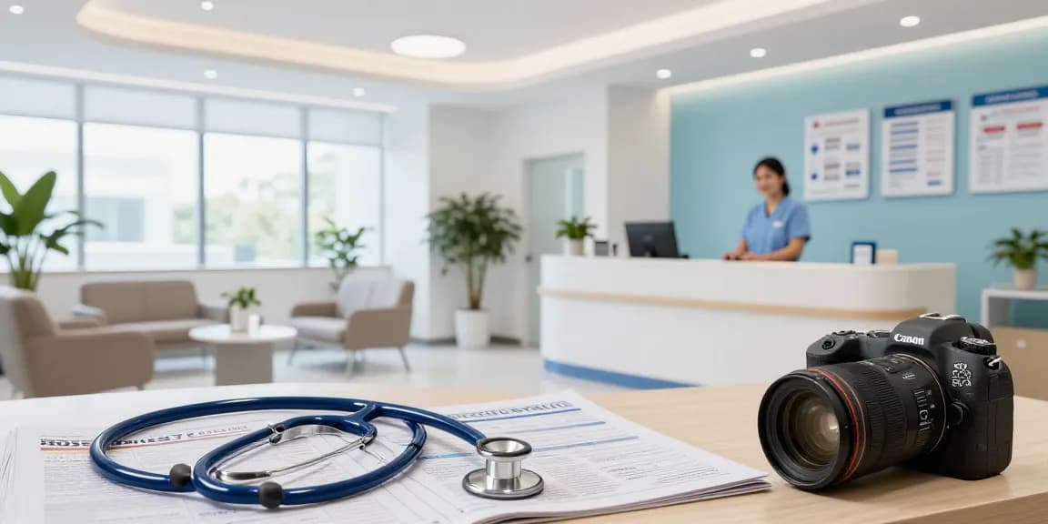 Hair transplant istanbul consultation in a modern healthcare clinic.