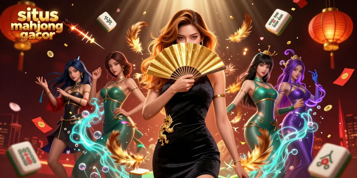 Experience the excitement of situs mahjong gacor with stunning visuals and dynamic mahjong elements.