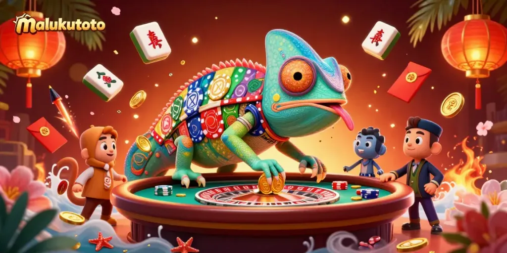 Experience exciting gameplay with malukutoto through colorful casino games and vibrant characters.
