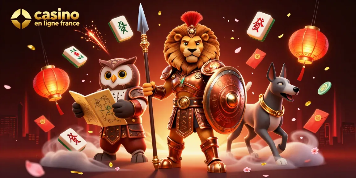 Vivez l'excitation du casino en ligne France avec des personnages intrépides et des éléments de jeu captivants.