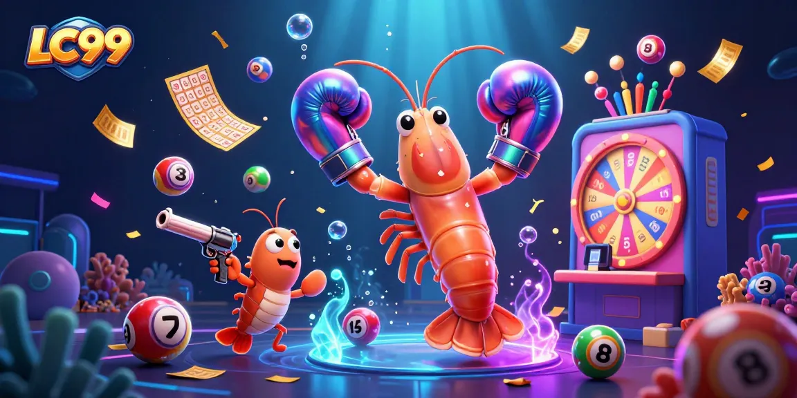 Engage in thrilling games at LC99 with vibrant lottery elements and dynamic casino action.