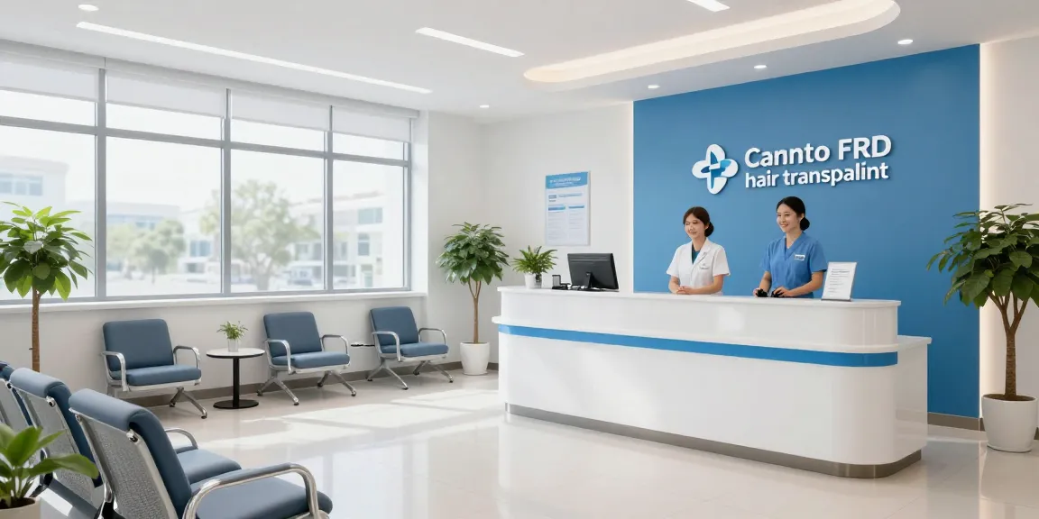 Hair transplant turkey services showcased in modern healthcare clinic.