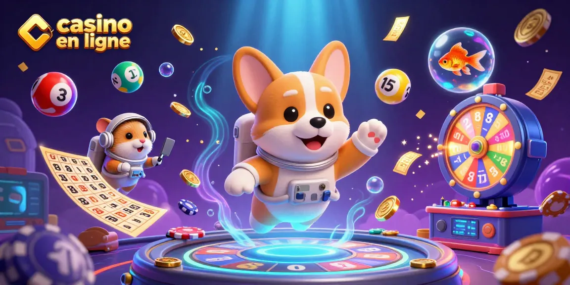 Jouez aux machines à sous sur un casino en ligne et découvrez de passionnantes aventures de jeux.