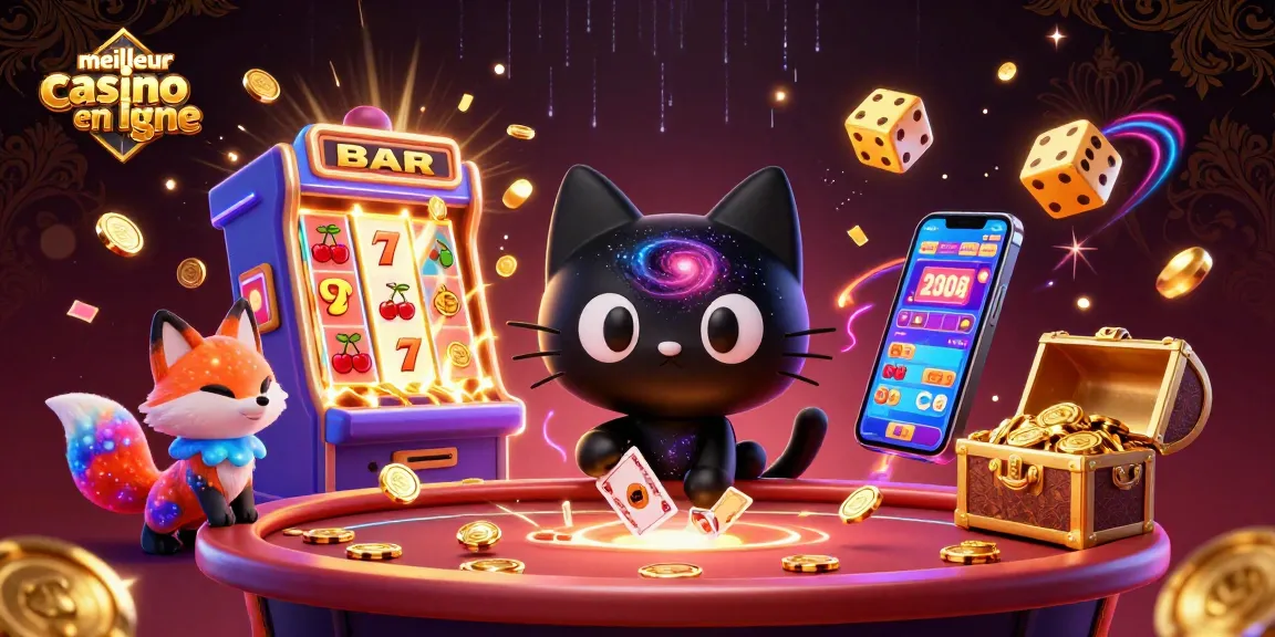 Jouez et gagnez dans le meilleur casino en ligne avec des personnages animés et des éléments de jeu dynamiques.