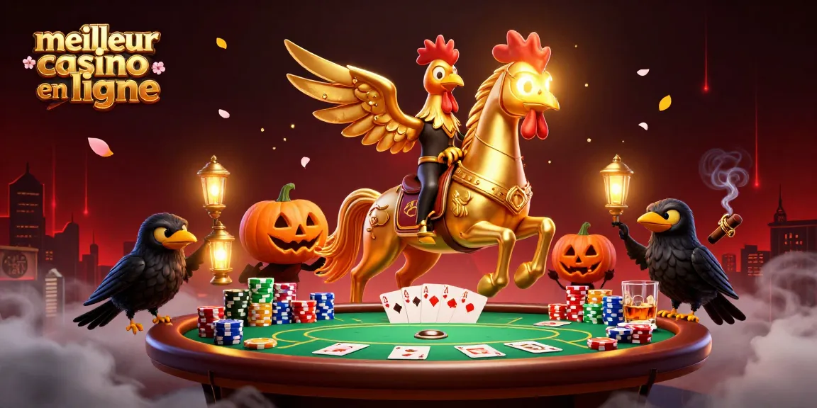 Voyez le meilleur casino en ligne : un jeu captivant avec des éléments riches en couleurs.