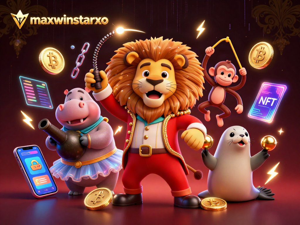Experience thrilling wins with maxwinstarxo in an enchanting casino scene