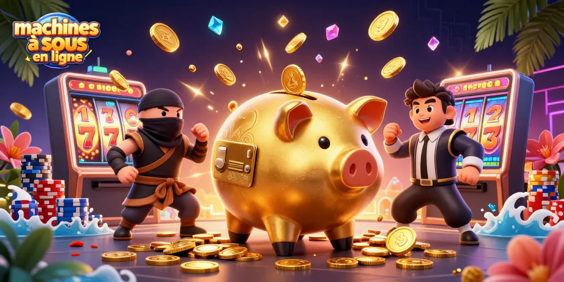 Jouez aux machines à sous en ligne pour découvrir des gains captivants avec des jackpots dynamiques.