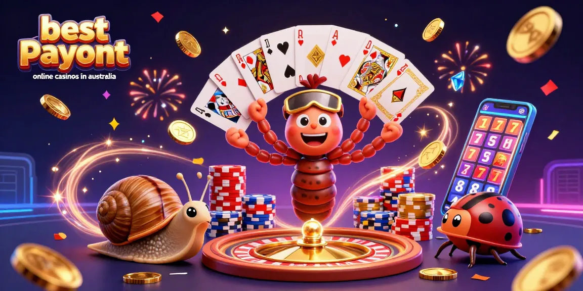 Win big at the best payout online casinos in australia with fast withdrawals and exciting games.