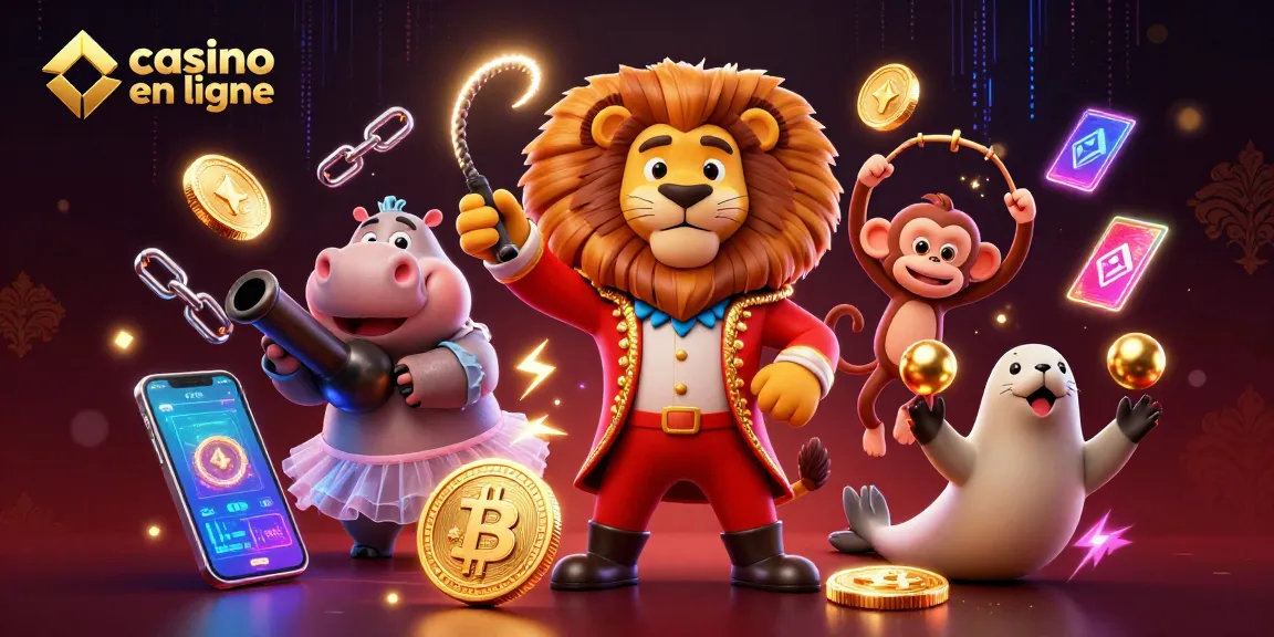 Gagnez avec le casino en ligne grâce à des personnages amusants et des éléments de jeu captivants
