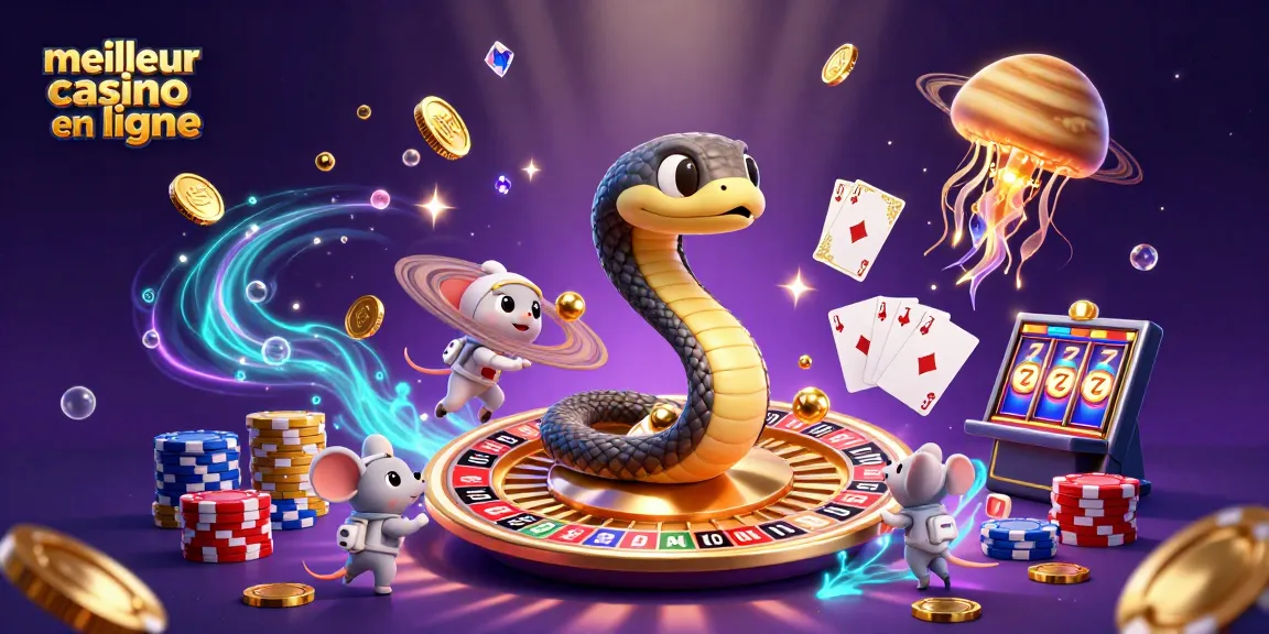 Faites tourner la roue de la roulette au meilleur casino en ligne avec des mises des astronautes sur Saturne.