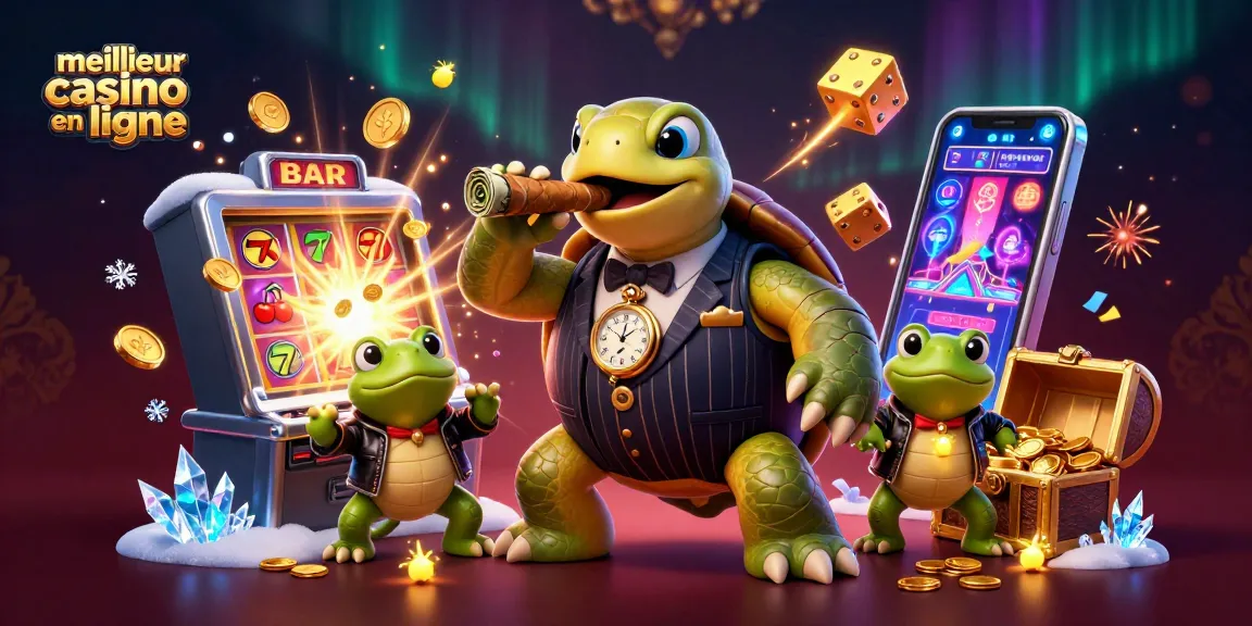 Découvrez un monde captivant du meilleur casino en ligne avec des personnages de casino en 3D.