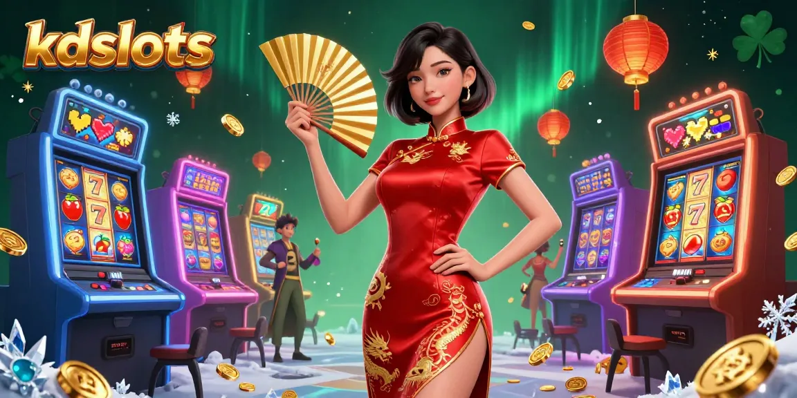 Experience the thrill of kdslots with vibrant slot machines and jackpot excitement.