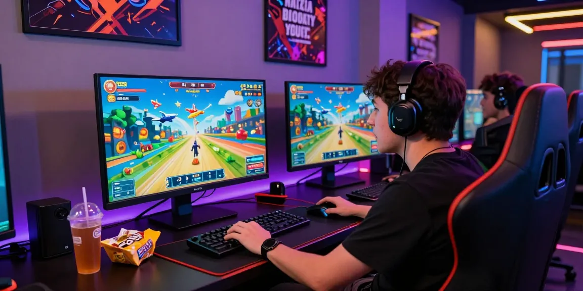 Player engaged in the aviator game with immersive graphics and gaming setup
