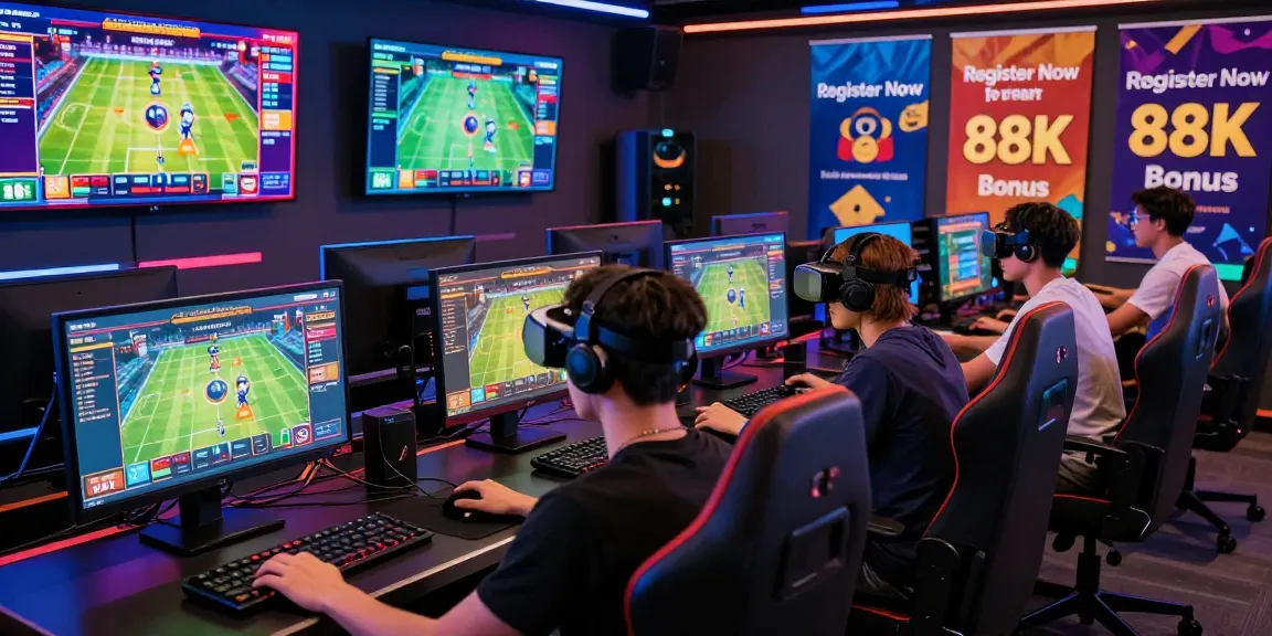 Diverse players engaging with XX88 online gaming platform, showcasing vibrant interface and interactive environment.
