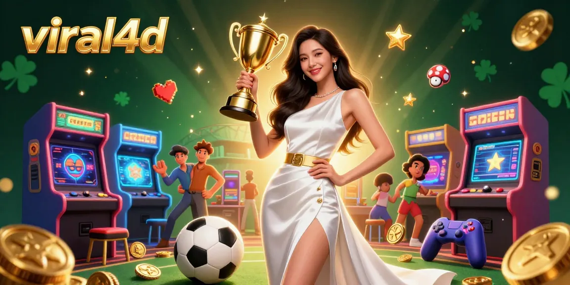 Engage with viral4d's exciting sports betting experience, showcasing a thriving gaming atmosphere.