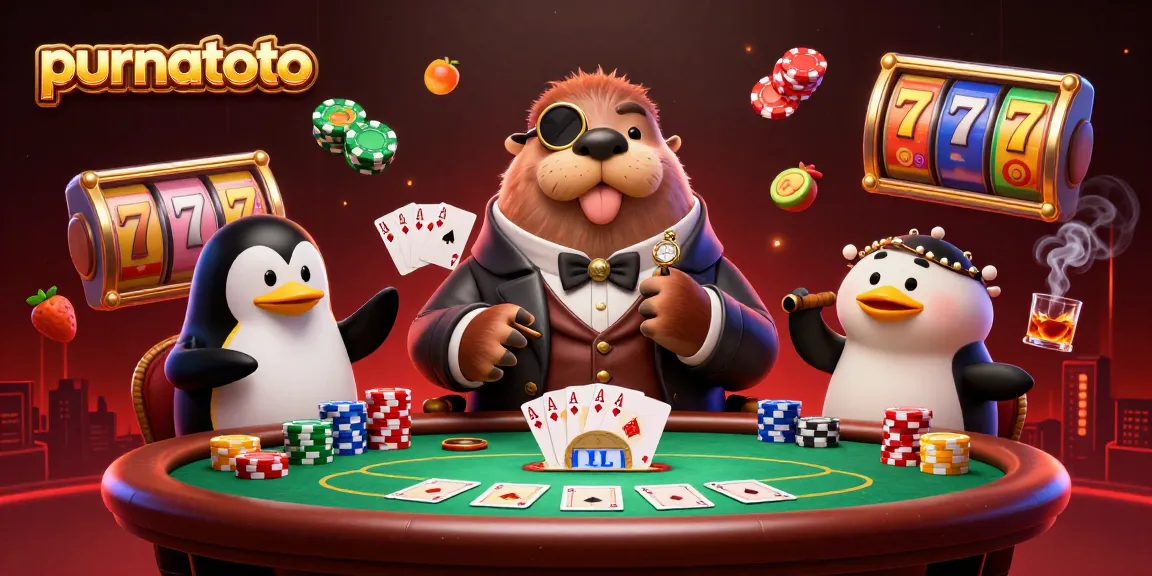 Purnatoto menghadirkan permainan slot gacor dengan desain visual yang menarik di bawah laut