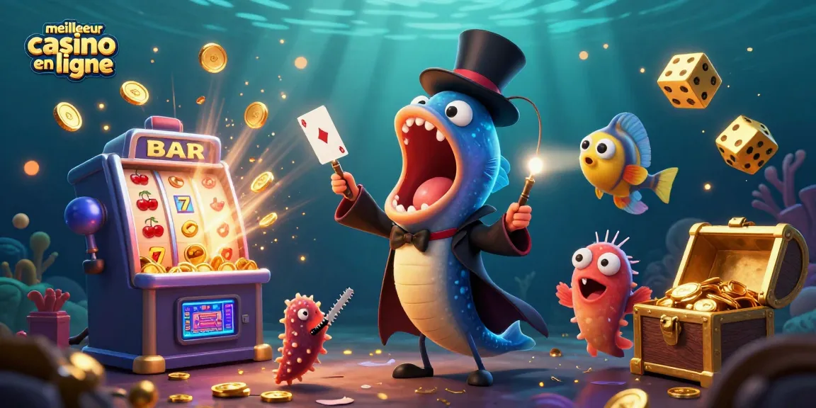 Plongée dans le meilleur casino en ligne avec une anguille magique et des jackpots éclatants.