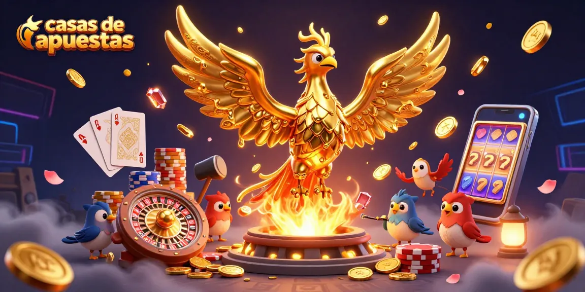 Juega en las mejores casas de apuestas mientras disfrutas de la emoción de una ilustración 3D llena de detalles y oro.