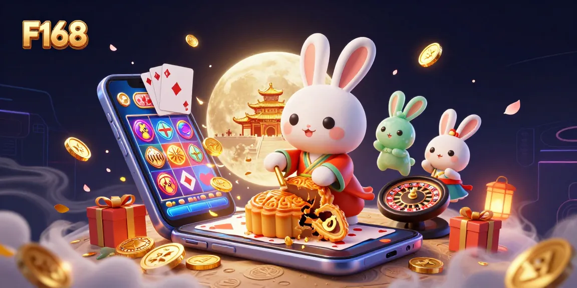 Experience thrilling gameplay at F168 with dynamic scenes bursting with energy and colorful gaming elements.
