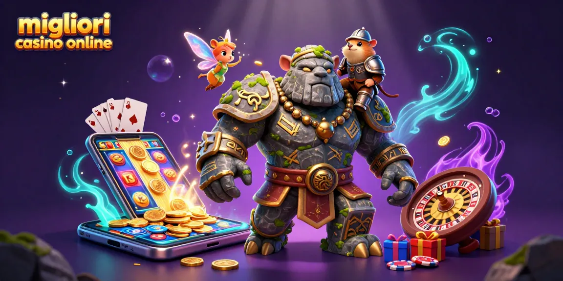 I migliori casino online offrono emozionanti giochi di slot con magie incantevoli e avventure uniche.
