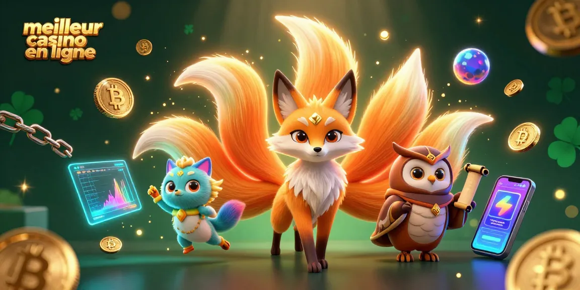 Jouer sur le meilleur casino en ligne dans une scène vibrante et colorée d'esprit de jeu.