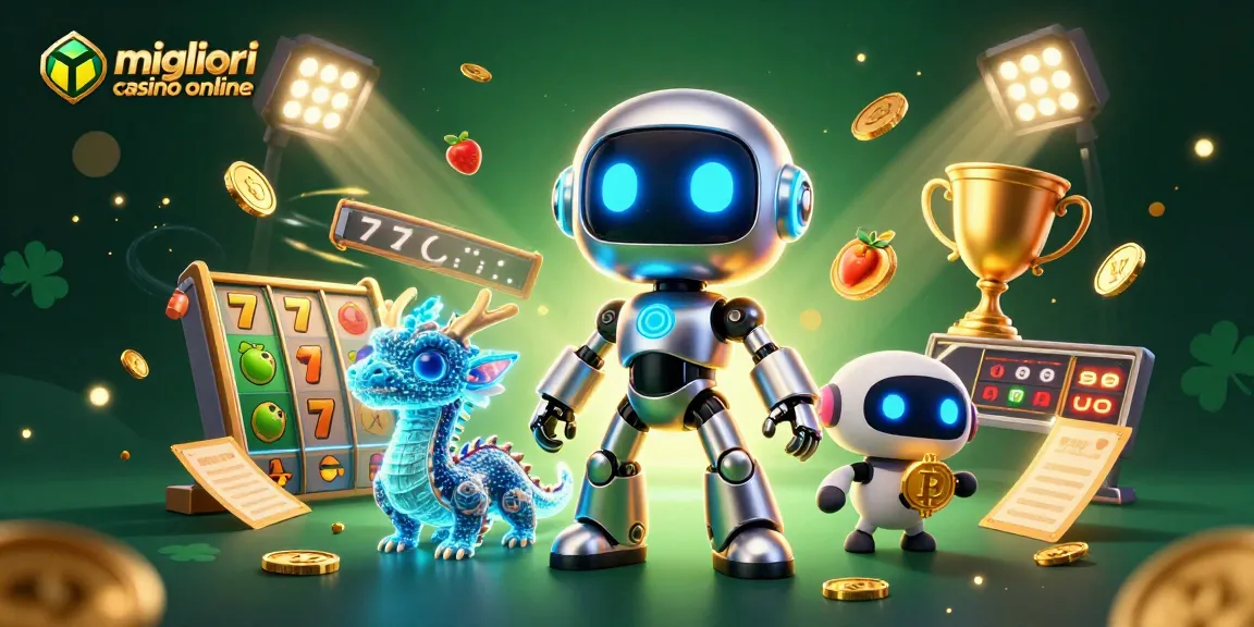 Gioca nei migliori casino online per vincite entusiasmanti con bonus avvincenti e giocattoli unici.