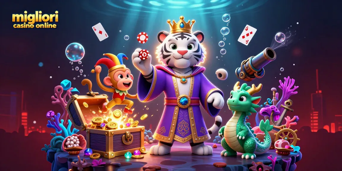 I migliori casino online offrono giochi emozionanti con personaggi fantastici e avventure ricche di premi.