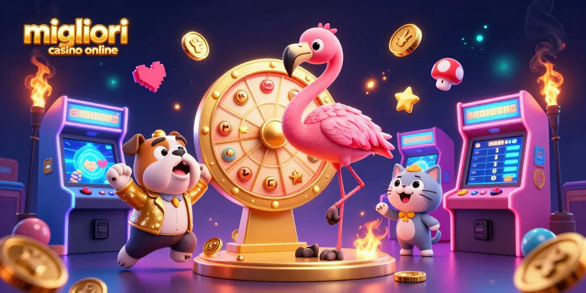 I migliori casino online offrono un'esperienza unica con premi esaltanti e divertimento scintillante.