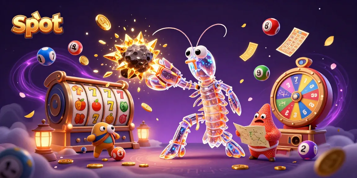 Spin the reels with our exciting slot game featuring dazzling characters and vibrant elements.
