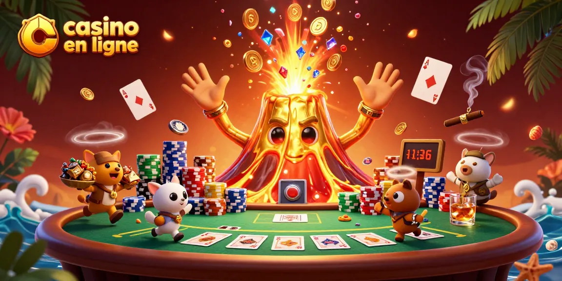Gagnez au casino en ligne avec des jeux captivants et des trésors éblouissants.
