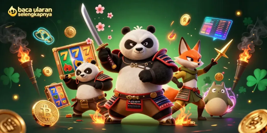 Baca ulasan selengkapnya tentang slot online dengan tampilan grafis 3D yang menarik.