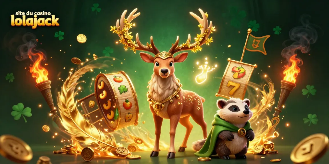Jouez sur le site du casino lolajack et découvrez des machines à sous captivantes.