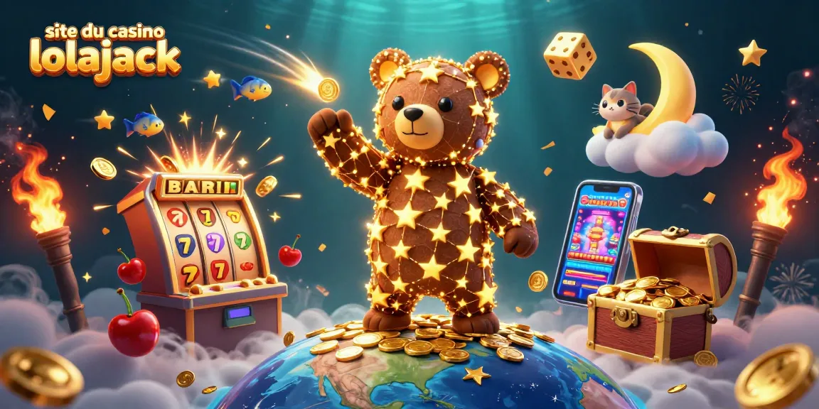 Experience exciting gameplay at the site du casino lolajack with thrilling slot machines and rich visuals.