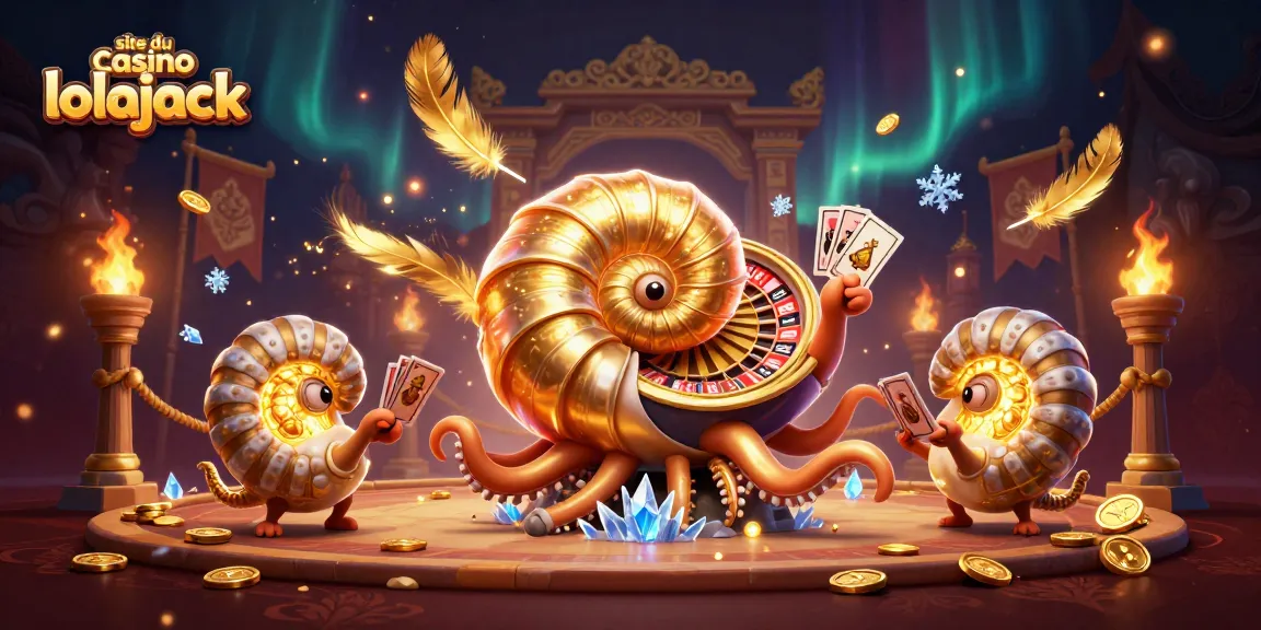 Jouez sur le site du casino lolajack avec des machines à sous légendaires et animations captivantes.