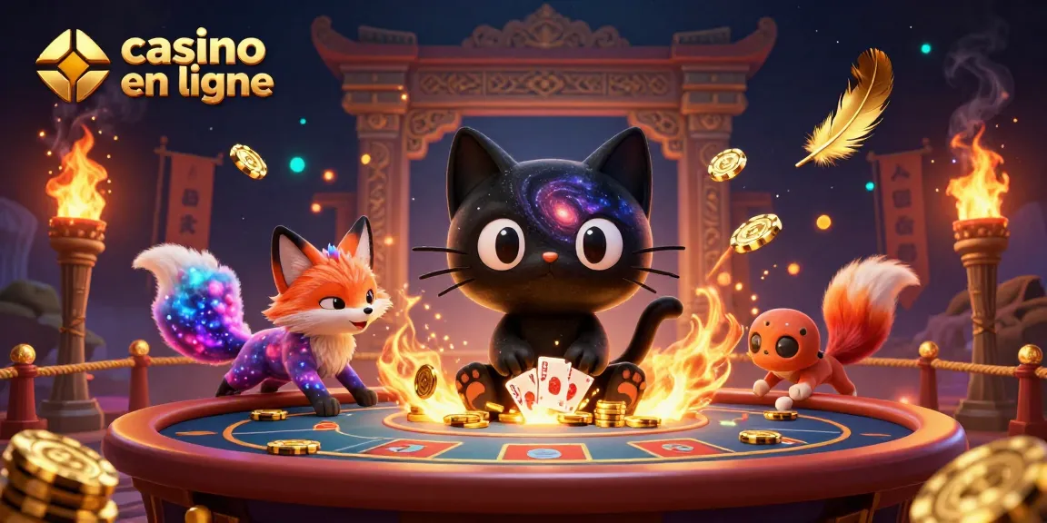 Gagnez au casino en ligne avec des jeux captivants et une ambiance cosmique inédite.