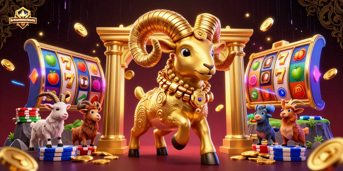 Experience thrilling gameplay with brickandmortarbeauty in a vibrant 3D casino scene filled with gold coins and slots.