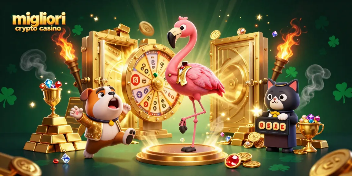 Scopri i migliori crypto casino per vincere alle slot e ai giochi online!