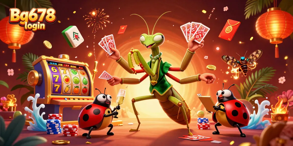 Experience exciting gameplay with Bg678 login and a vibrant casino atmosphere filled with slots, cards, and luck.