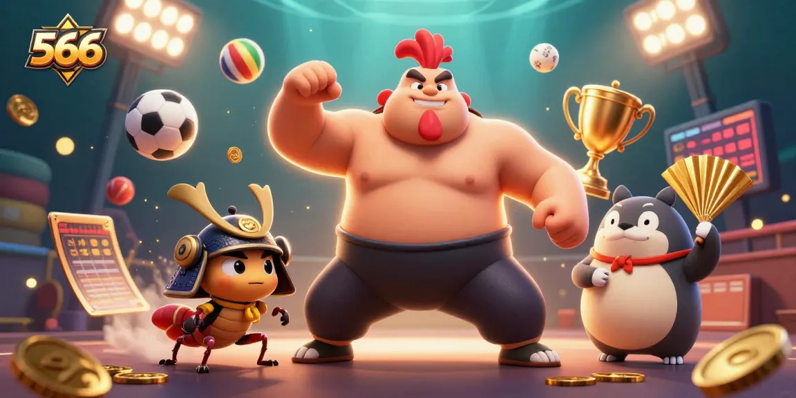 Experience thrilling gameplay with 566's exciting casino adventures featuring dynamic characters and vibrant action.