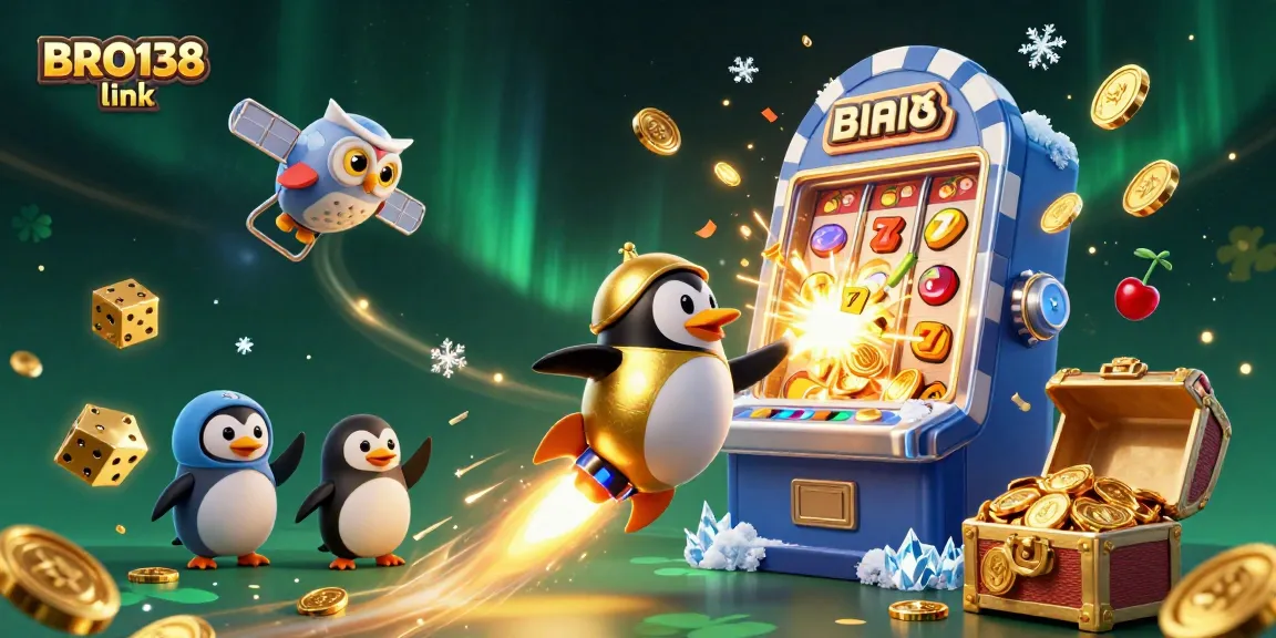 Play thrilling games featured on BRO138 link, where golden coins fly as you hit the jackpot!