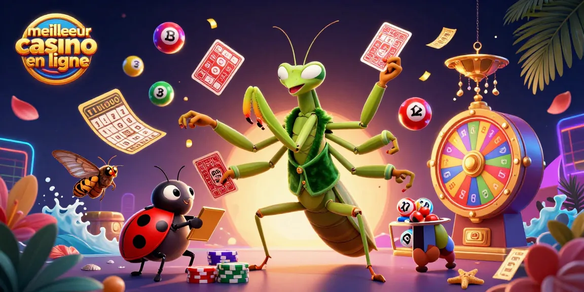 Visualisez le meilleur casino en ligne avec ce chef-d'œuvre animé : un manteau vert et des cartes volantes.