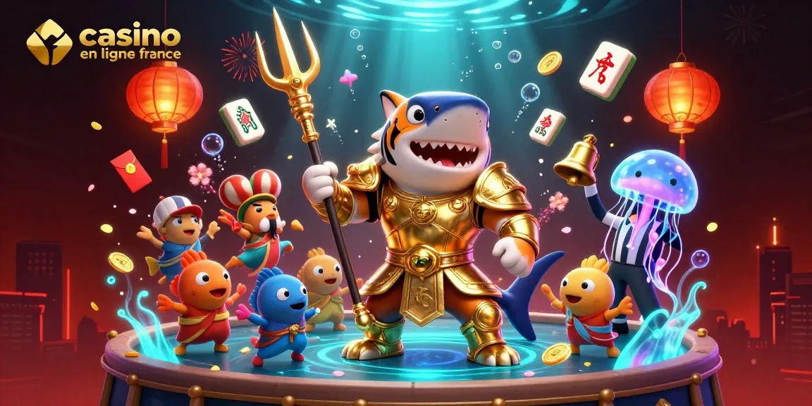 Profitez des jeux du casino en ligne France avec une ambiance immersive et festive.