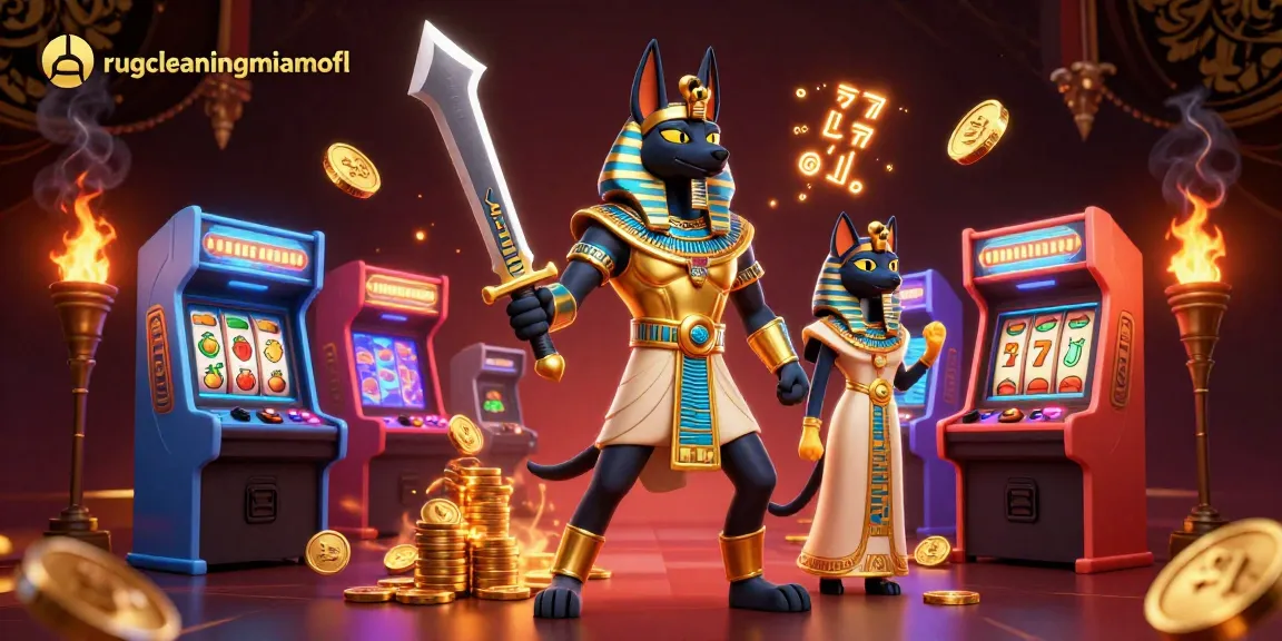 Experience thrilling gameplay with rugcleaningmiamifl's rich array of slot machines and golden jackpot elements.