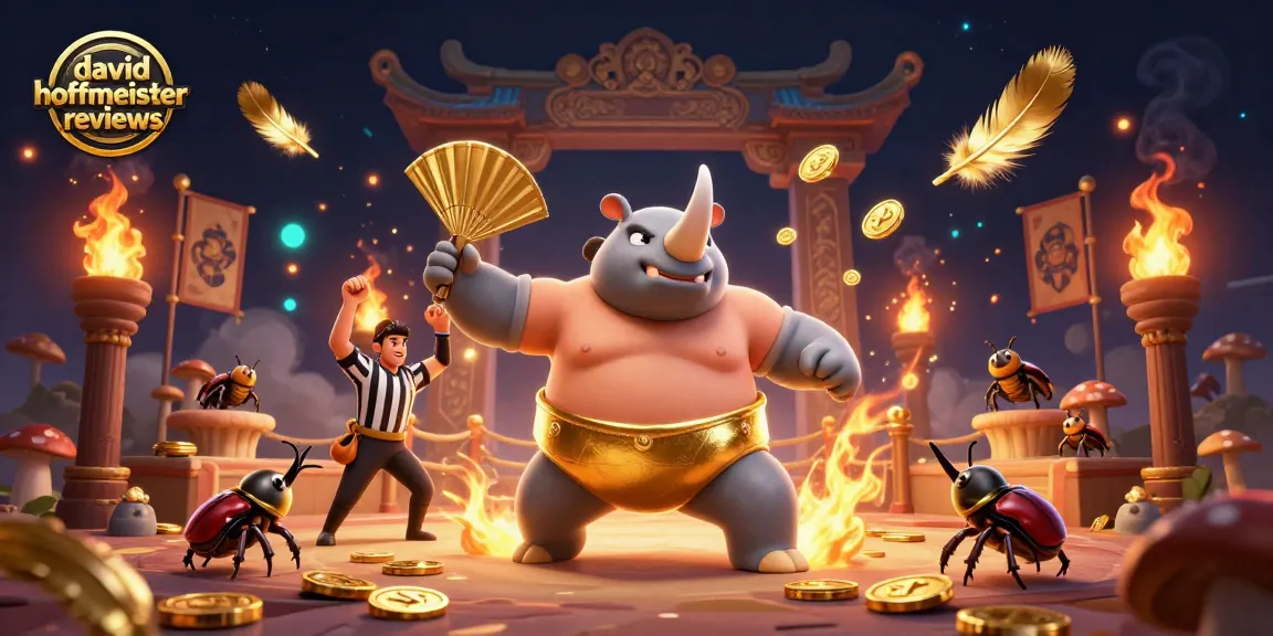 Experience exciting david hoffmeister reviews as the champion beetle stomps and unleashes flying coins.
