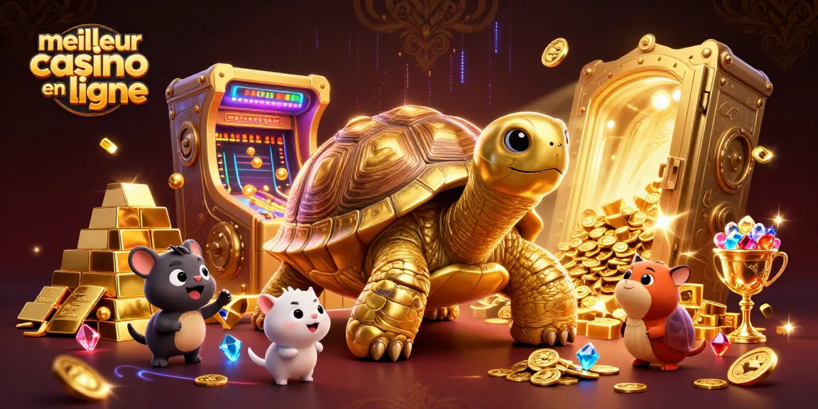 Jouez au meilleur casino en ligne, avec des machines à sous et des trésors scintillants.