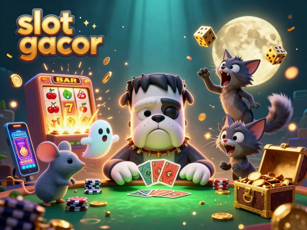 Permainan slot gacor menarik dengan perangkat 3D, jackpot dan karakter unik untuk pengalaman judi yang fantastis.
