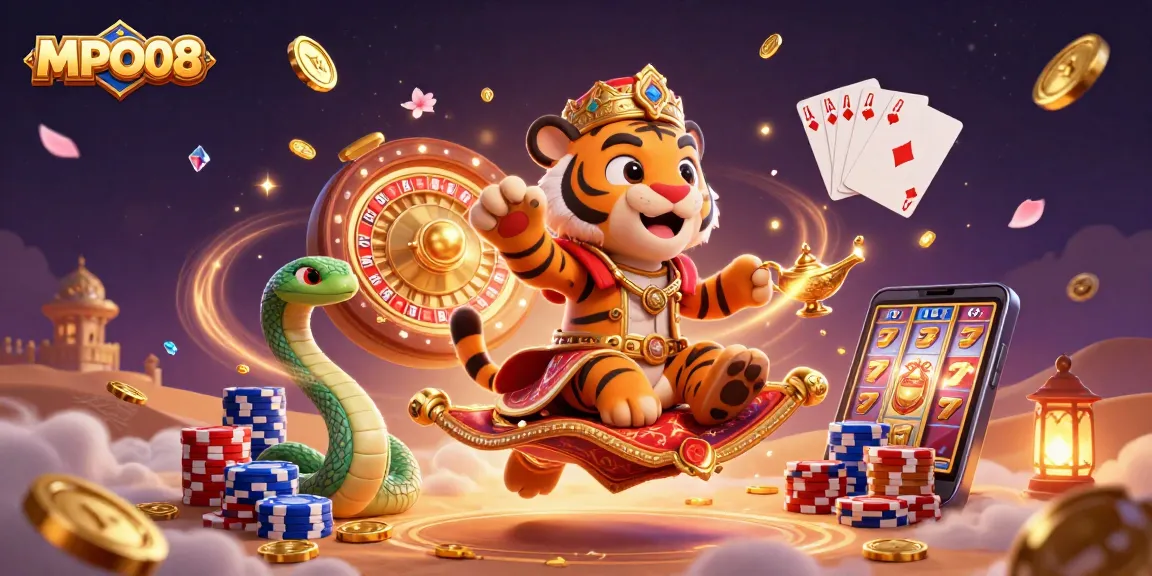 Spin to win at MPO08 with vibrant slots and majestic Arabian Nights charm during your gaming adventure.