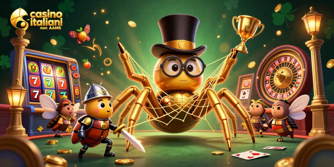 Gioca nei migliori casino italiani non AAMS e vivi esperienze con ricompense dorate.