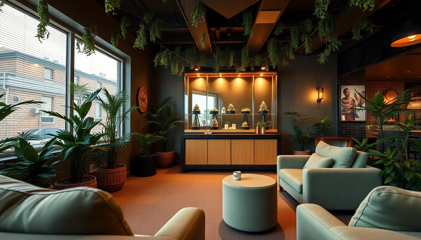 Experience the warmth of the Lloret de Mar Cannabis Club with a cozy lounge atmosphere.